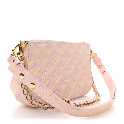 Louis Vuitton Empreinte Monogram Summer Stardust Multi Pochette Accessories Pink 3 of 10