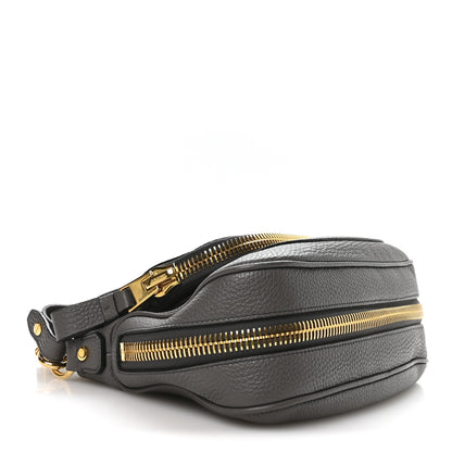 Tom Ford Calfskin Medium Jennifer Crossbody Grey 4 of 10