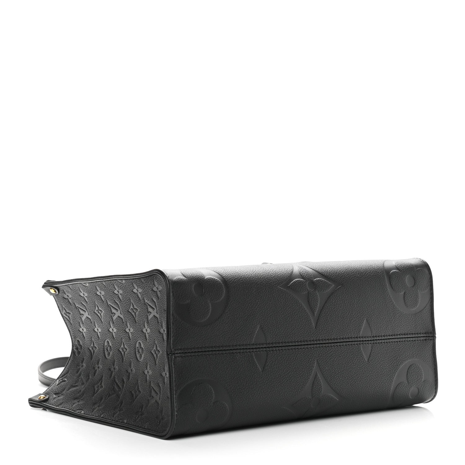 Louis Vuitton Empreinte Monogram Giant Onthego MM Black 4 of 8