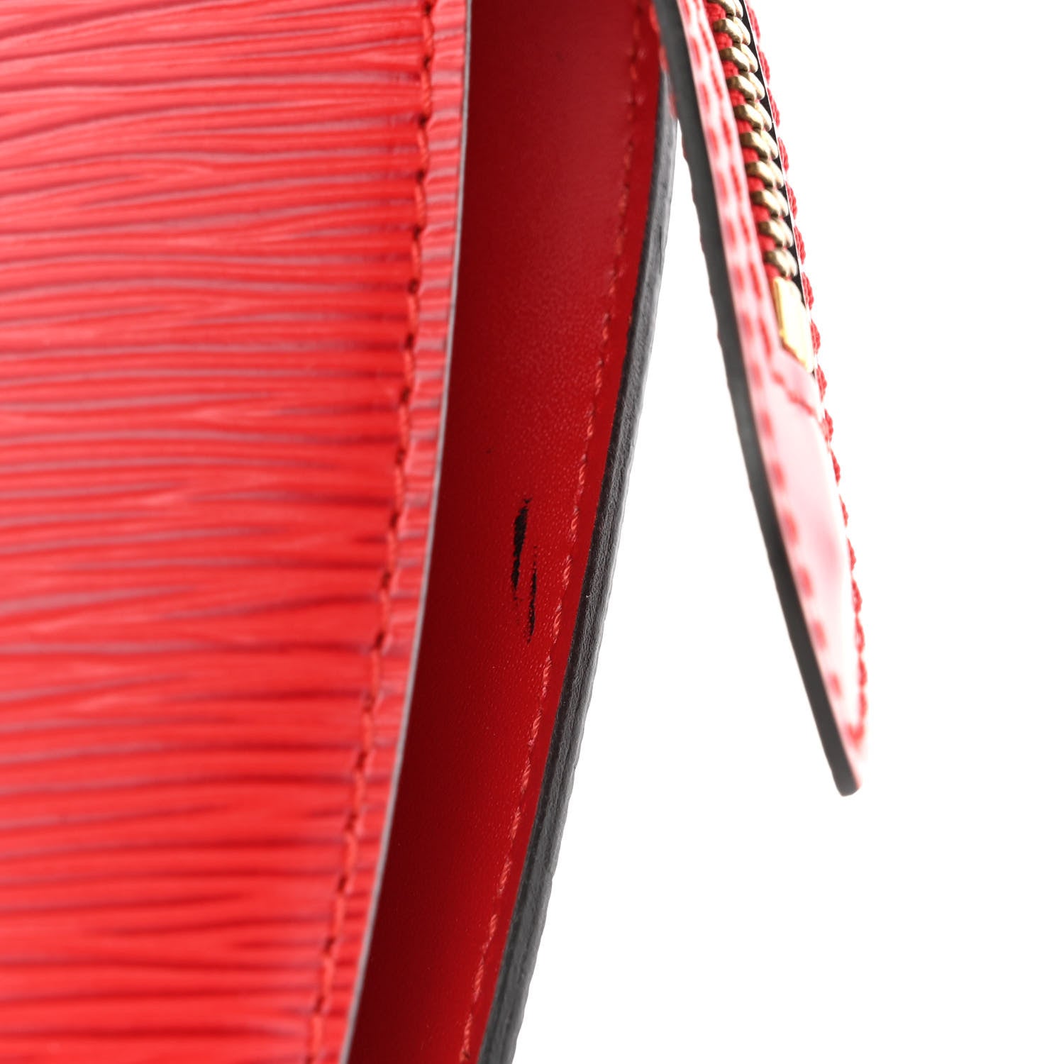 Louis Vuitton Epi Saint Jacques GM Castillan Red 11 of 14