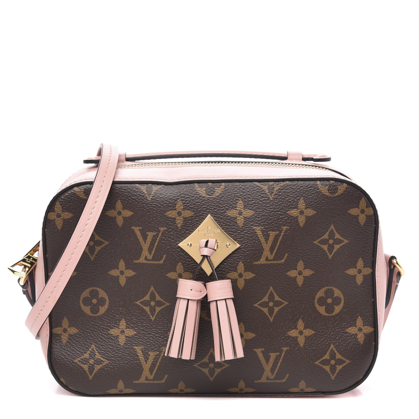 Monogram Saintonge Rose Poudre