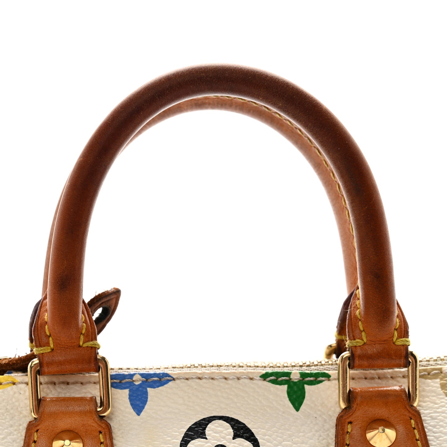 Monogram Multicolor Mini Sac HL Speedy White