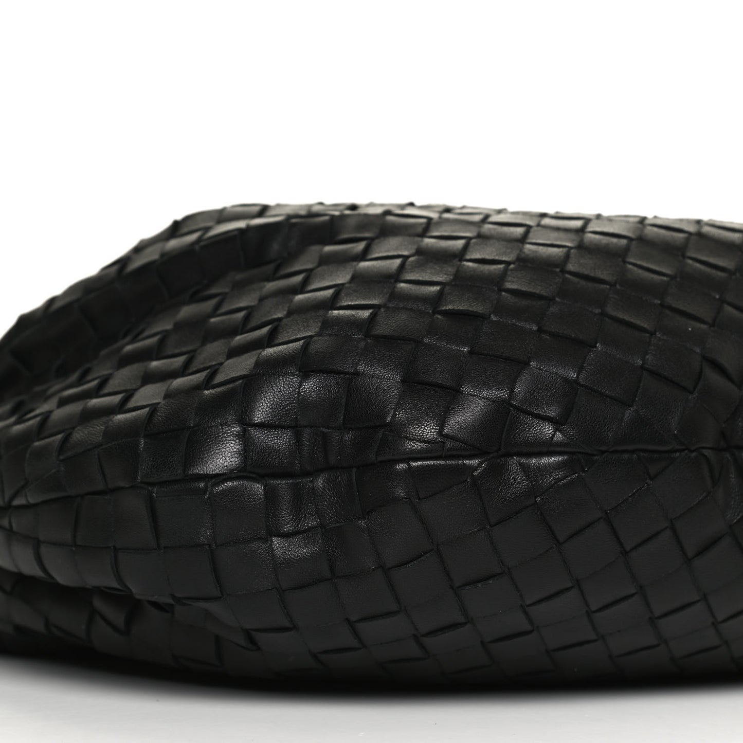 Nappa Intrecciato Medium Jodie Black