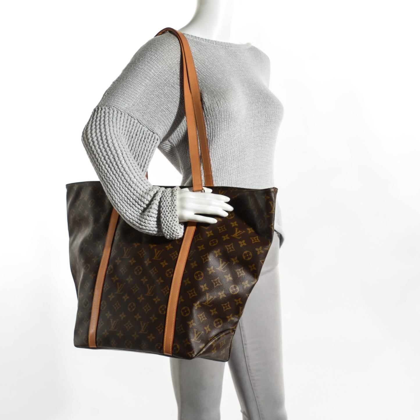 Monogram Sac Shopping Tote