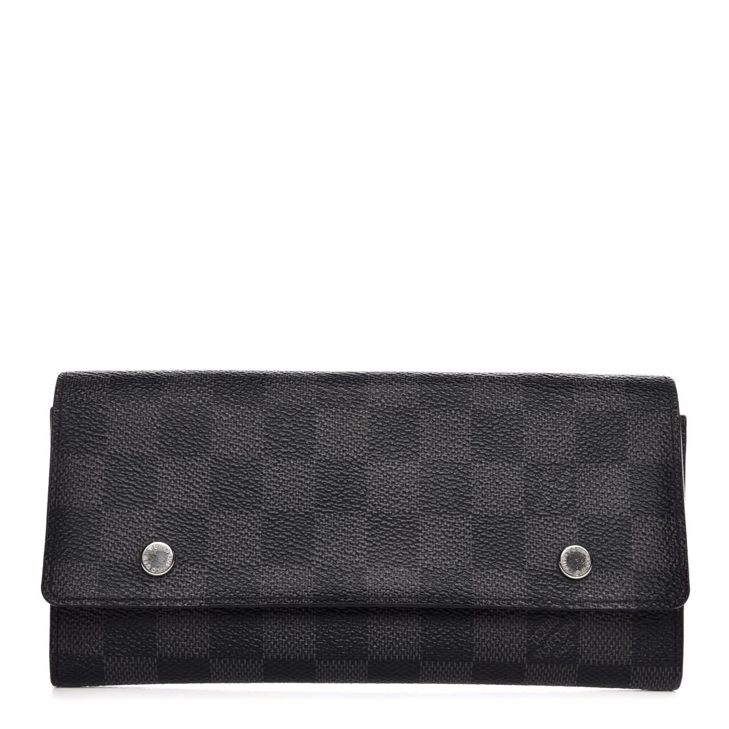 Damier Graphite Portefeuille Long Modulable Wallet