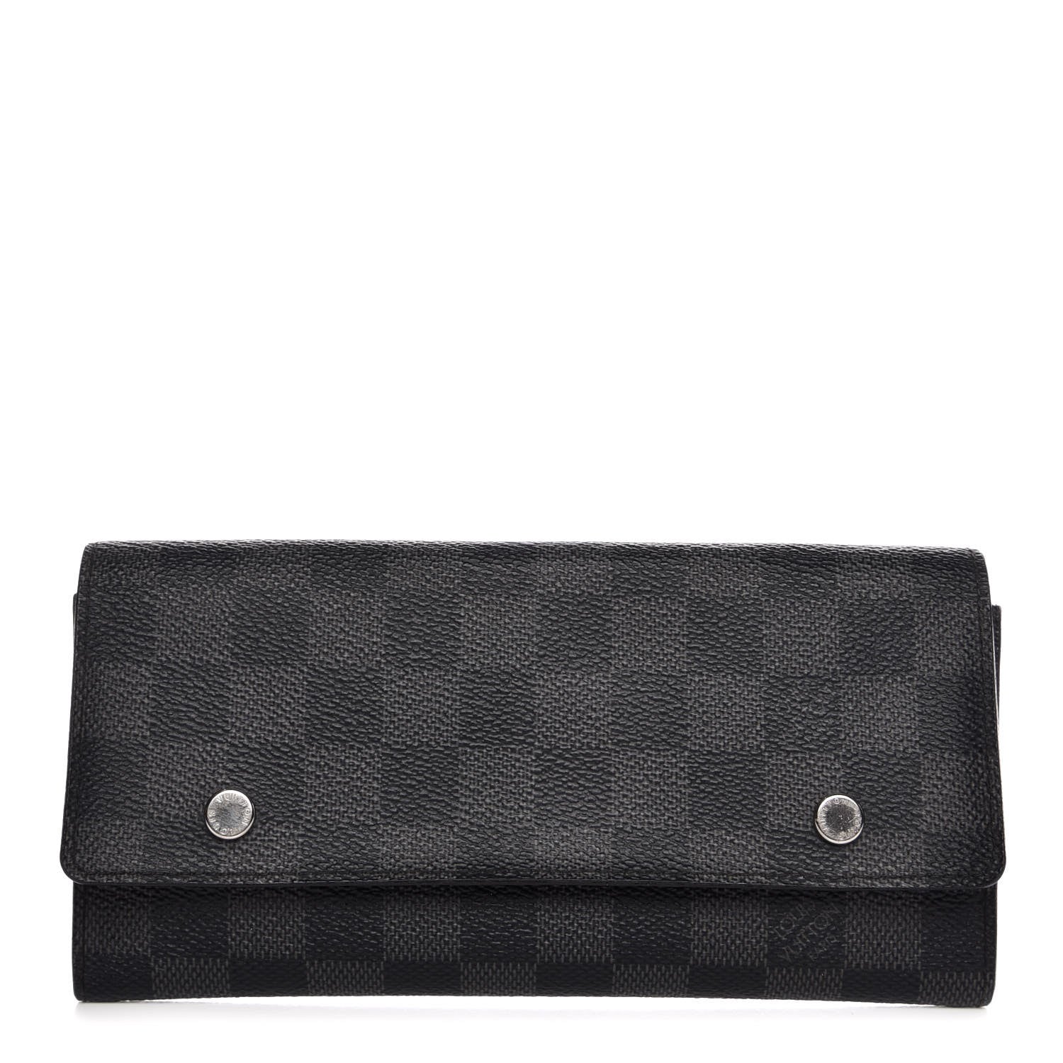 Louis Vuitton Damier Graphite Portefeuille Long Modulable Wallet 1 of 6
