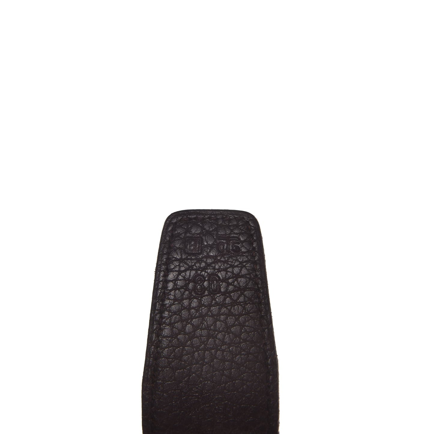 Box Togo 32mm H Belt 80 Black Chocolate