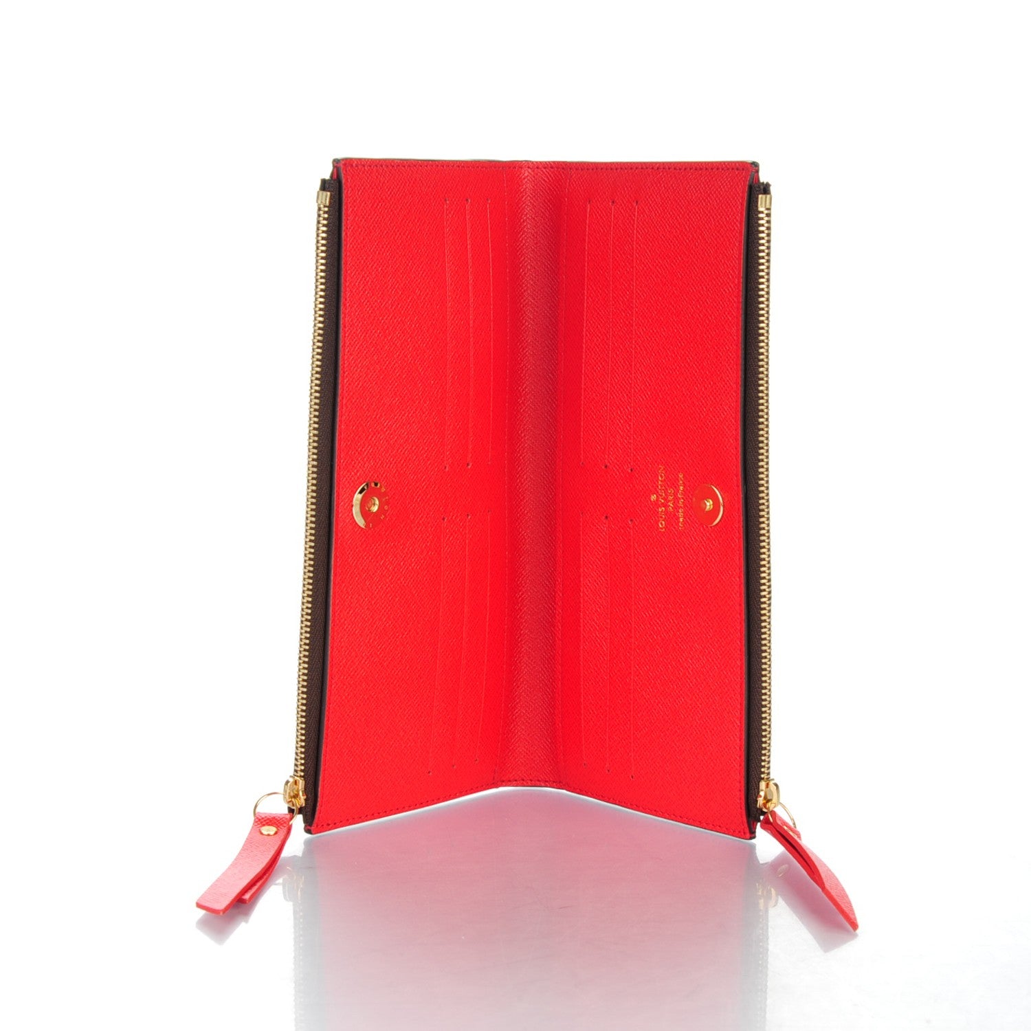 Louis Vuitton Monogram Adele Wallet Coquelicot 5 of 7