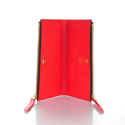 Louis Vuitton Monogram Adele Wallet Coquelicot 5 of 7