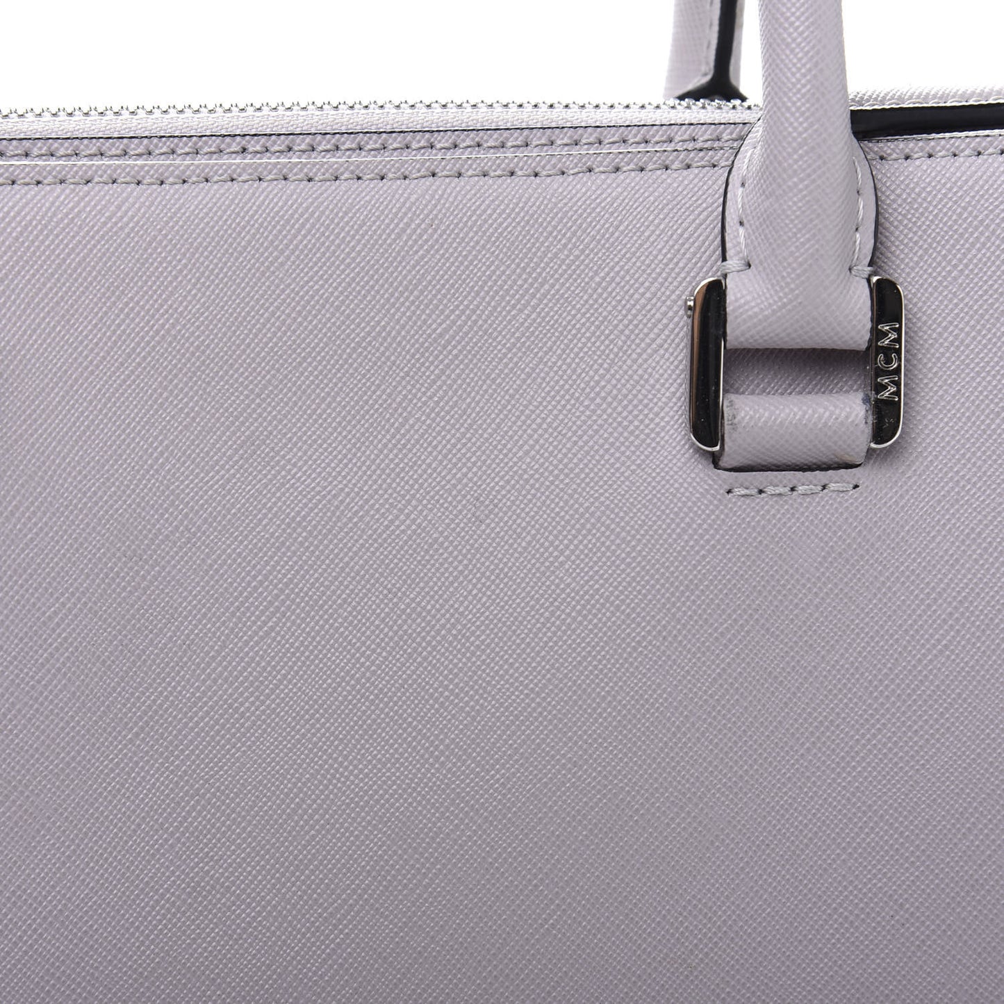 Saffiano Medium Nuovo Tote Gull Gray