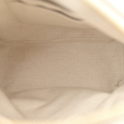 Gucci GG Supreme Monogram Flora Web Small Ophidia Day Backpack White 5 of 11