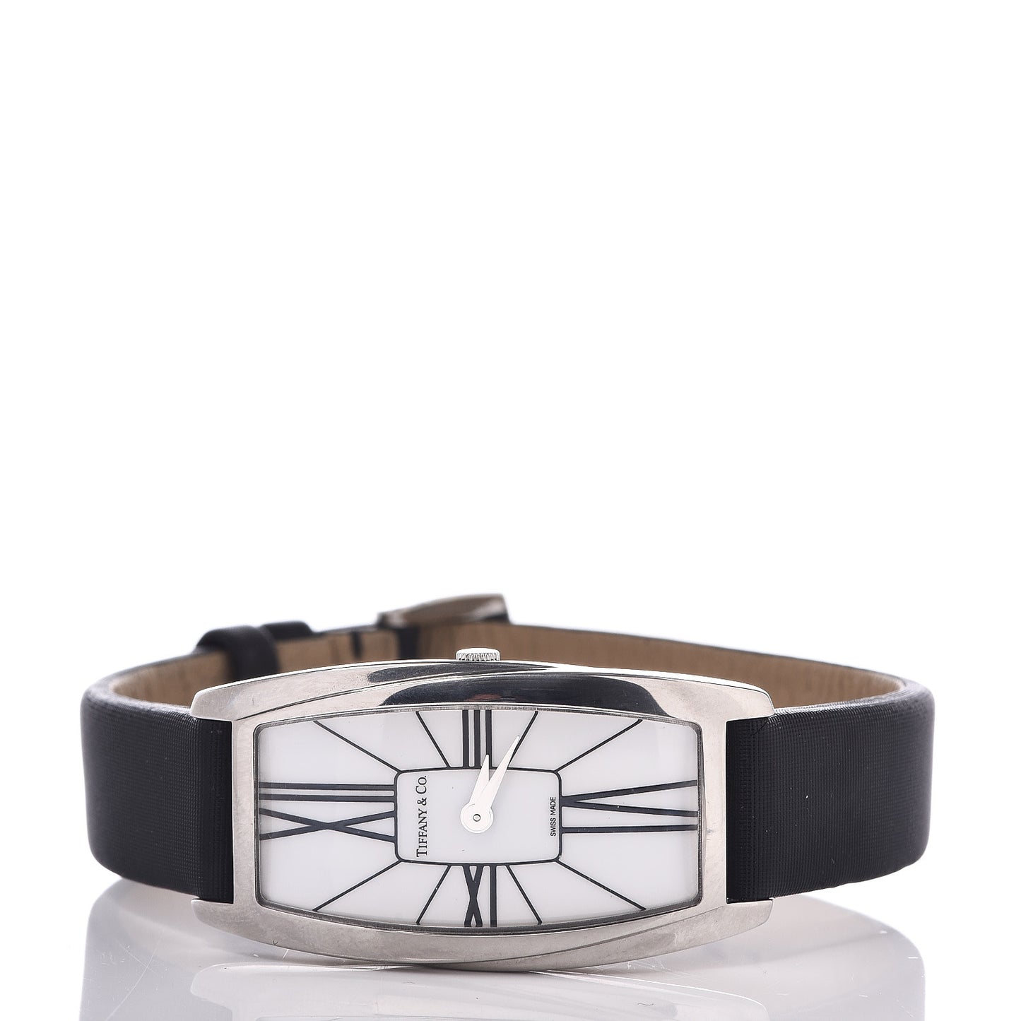 Stainless Steel Calfskin 22mm Gemea Quartz Watch