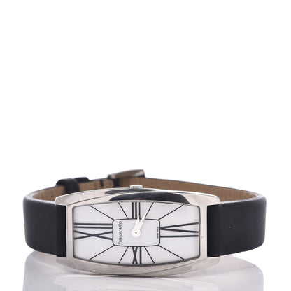 Tiffany Stainless Steel Calfskin 22mm Gemea Quartz Watch 3 of 8