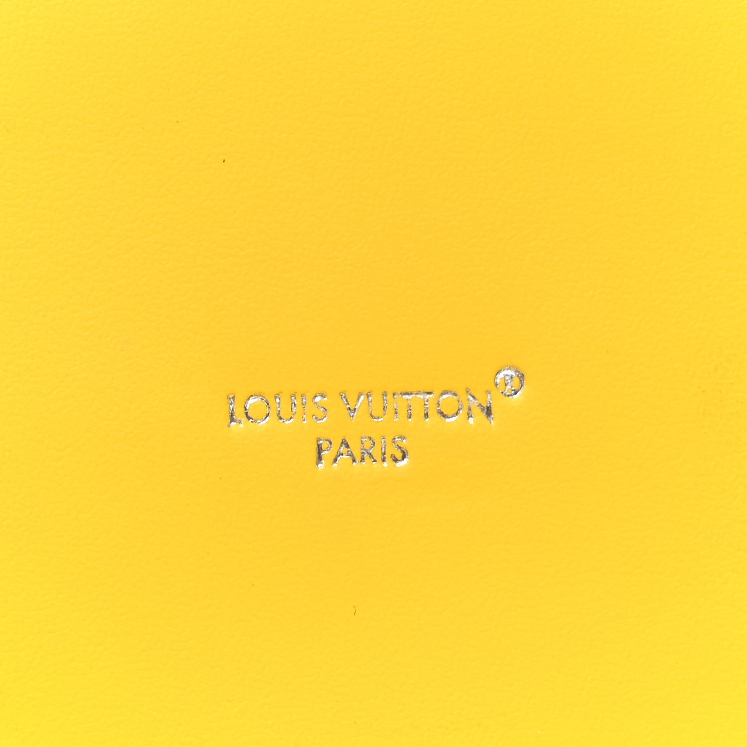 Louis Vuitton Monogram Crab Bag Charm Yellow 4 of 5