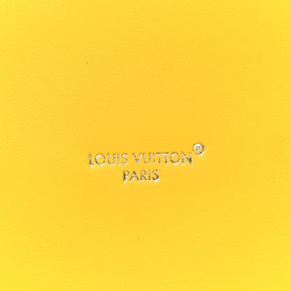 Louis Vuitton Monogram Crab Bag Charm Yellow 4 of 5