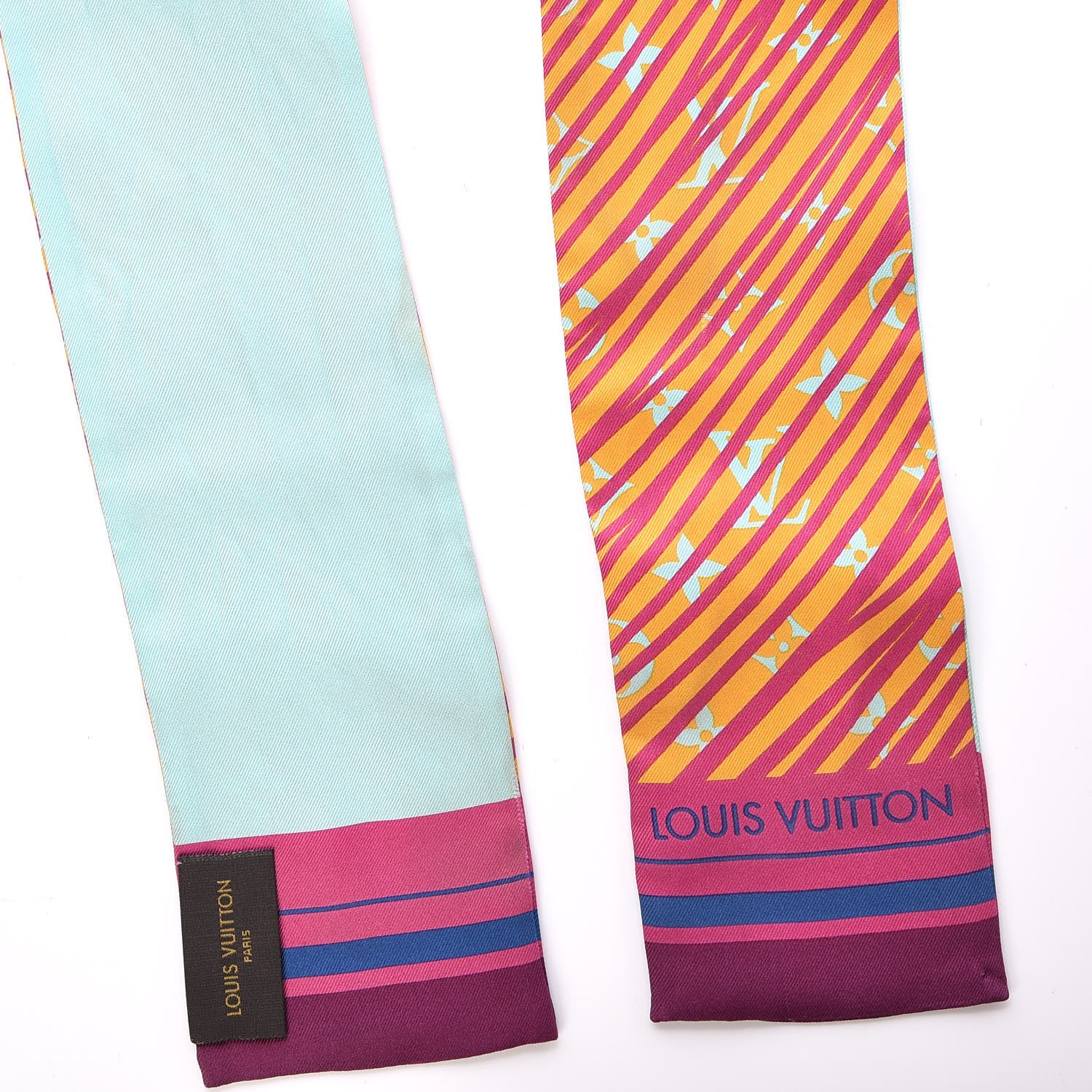 Louis Vuitton Silk Monogram Almazing Bandeau 9 of 9