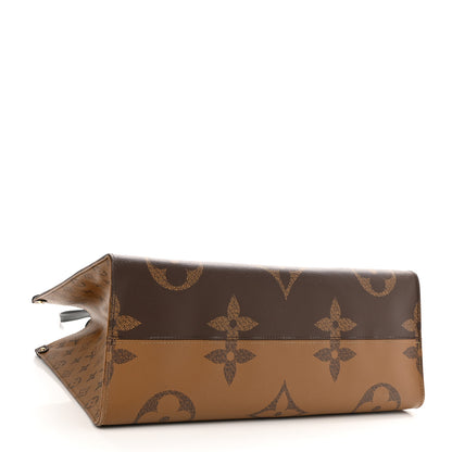 Louis Vuitton Reverse Monogram Giant Onthego GM 4 of 13