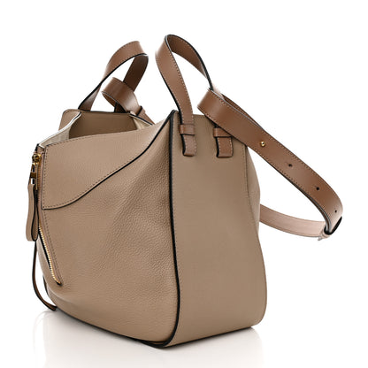 Loewe Calfskin Small Hammock Shoulder Bag Sand Mink 3 of 10