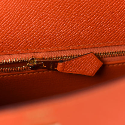 Hermes Epsom Kelly Sellier 25 Feu 36 of 39