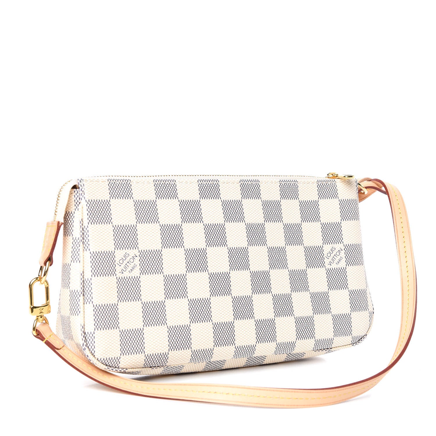 Louis Vuitton Damier Azur Pochette Accessories NM 3 of 10