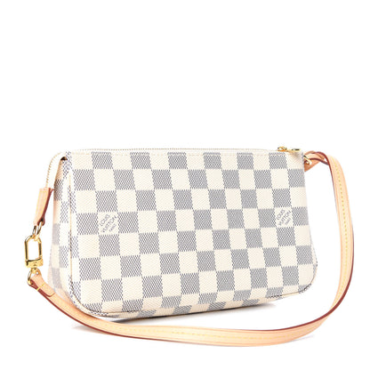 Louis Vuitton Damier Azur Pochette Accessories NM 3 of 10