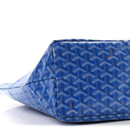 Goyard Goyardine Saint Louis PM Sky Blue 10 of 11