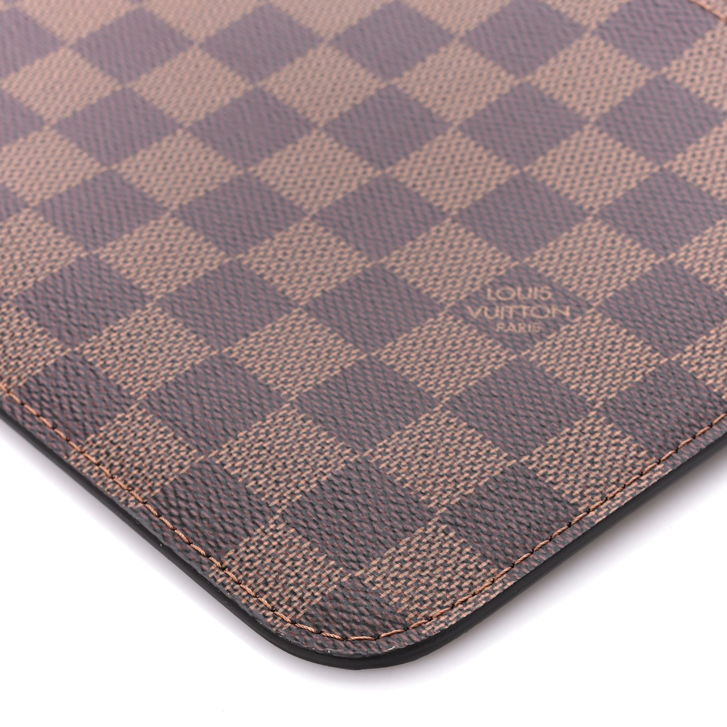 Damier Ebene Neverfull MM GM Pochette