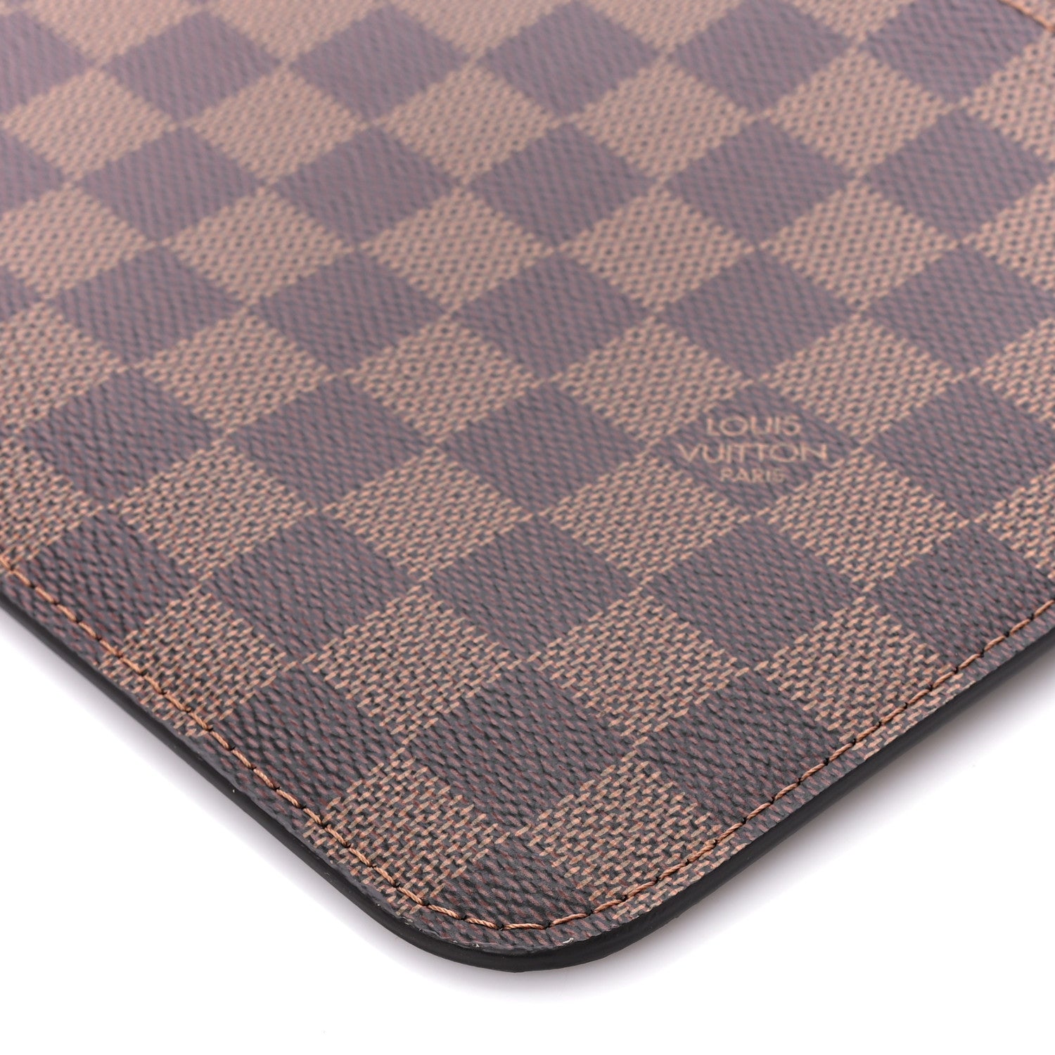 Louis Vuitton Damier Ebene Neverfull MM GM Pochette 9 of 10