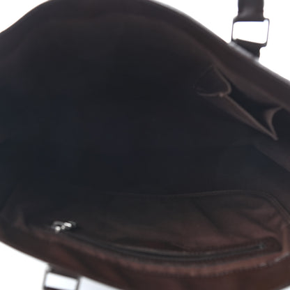 Louis Vuitton Epi Sac Plat GM Moka 6 of 12