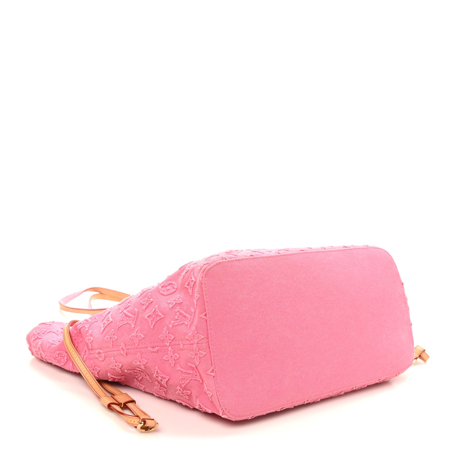 Louis Vuitton Monogram Denim Neverfull MM Rose 4 of 9