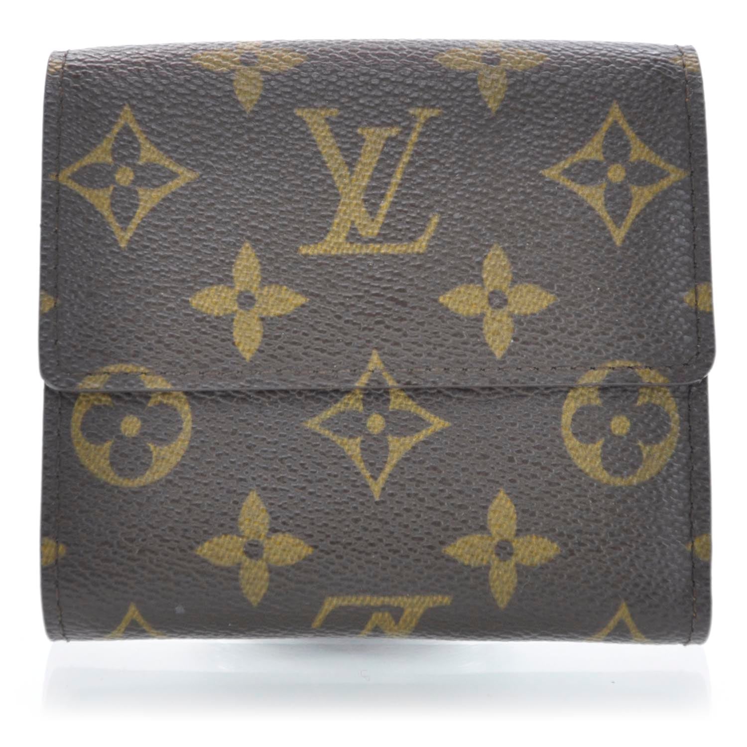 Louis Vuitton Monogram Porte-Monnaie Billets Cartes Credit Wallet 1 of 8
