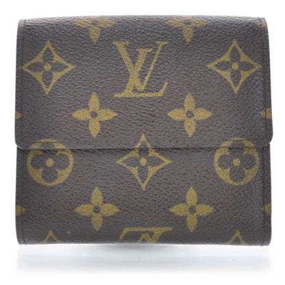 Louis Vuitton Monogram Porte-Monnaie Billets Cartes Credit Wallet 1 of 8