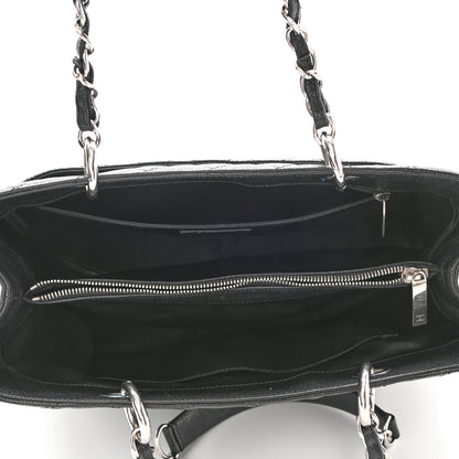 Chanel Caviar Quilted Grand Shopping Tote GST Black 5 of 12