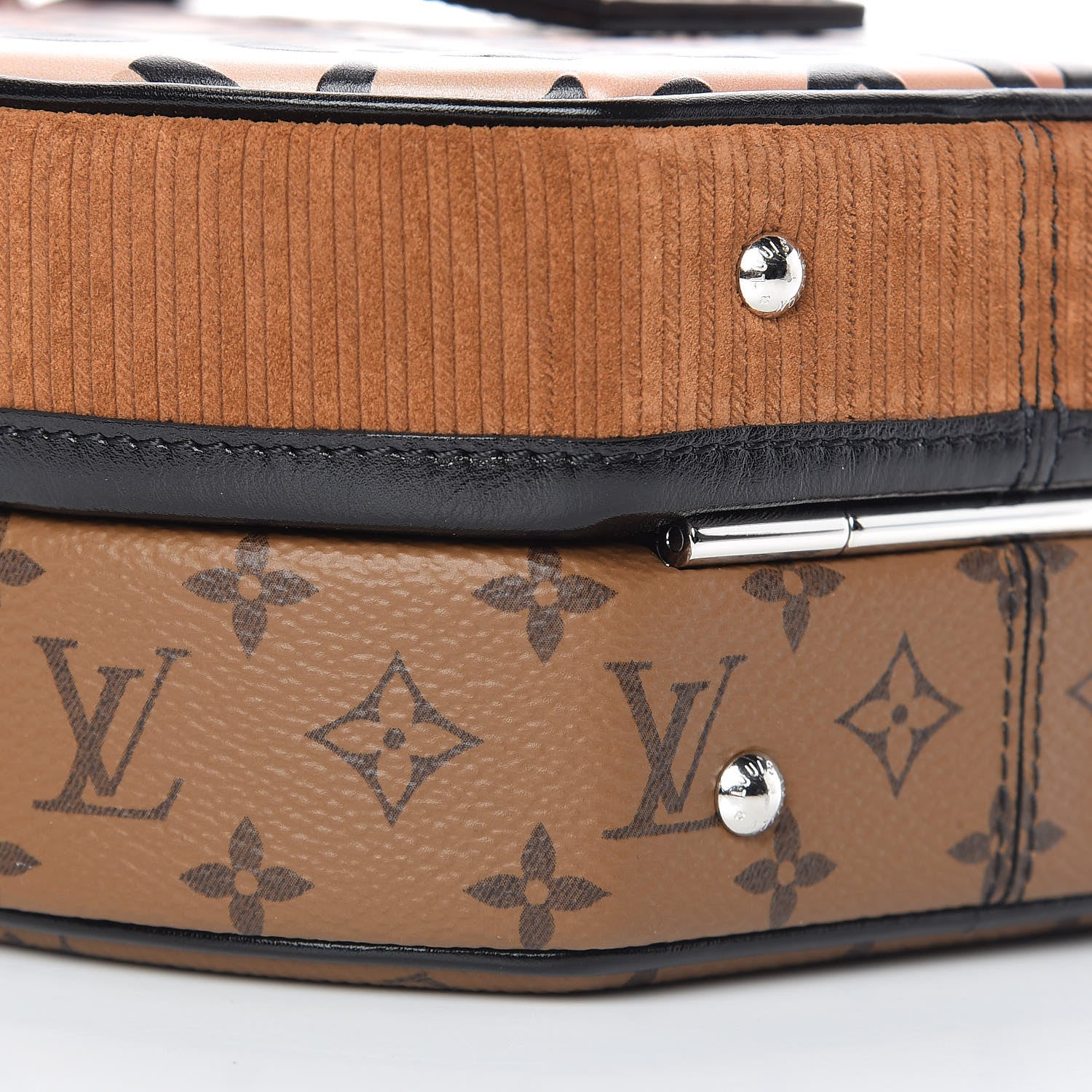 Louis Vuitton Reverse Monogram Leopard Petite Boite Chapeau 8 of 9