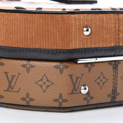 Louis Vuitton Reverse Monogram Leopard Petite Boite Chapeau 8 of 9