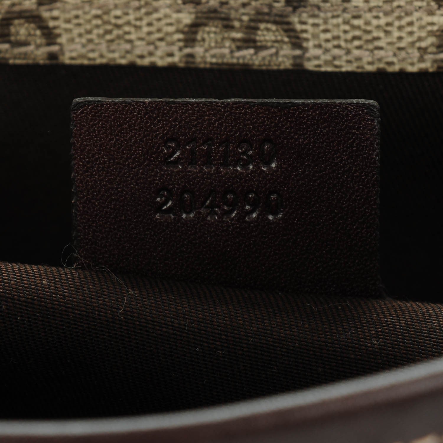 Gucci GG Plus Monogram Web Medium Flap Messenger Beige Dark Brown 7 of 7