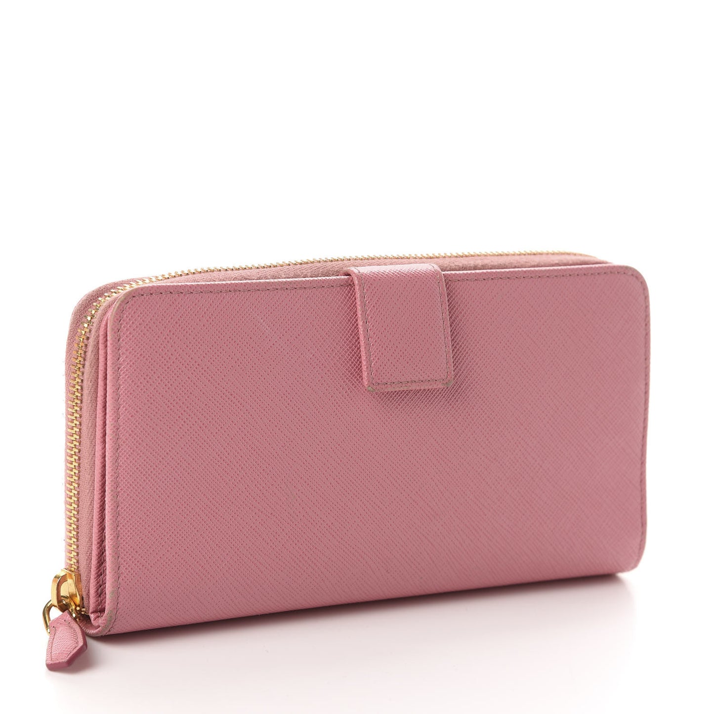 Saffiano Continental Flap Wallet Petalo