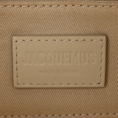Jacquemus Grosgrain Le Bisou Crossbody Greige 6 of 10