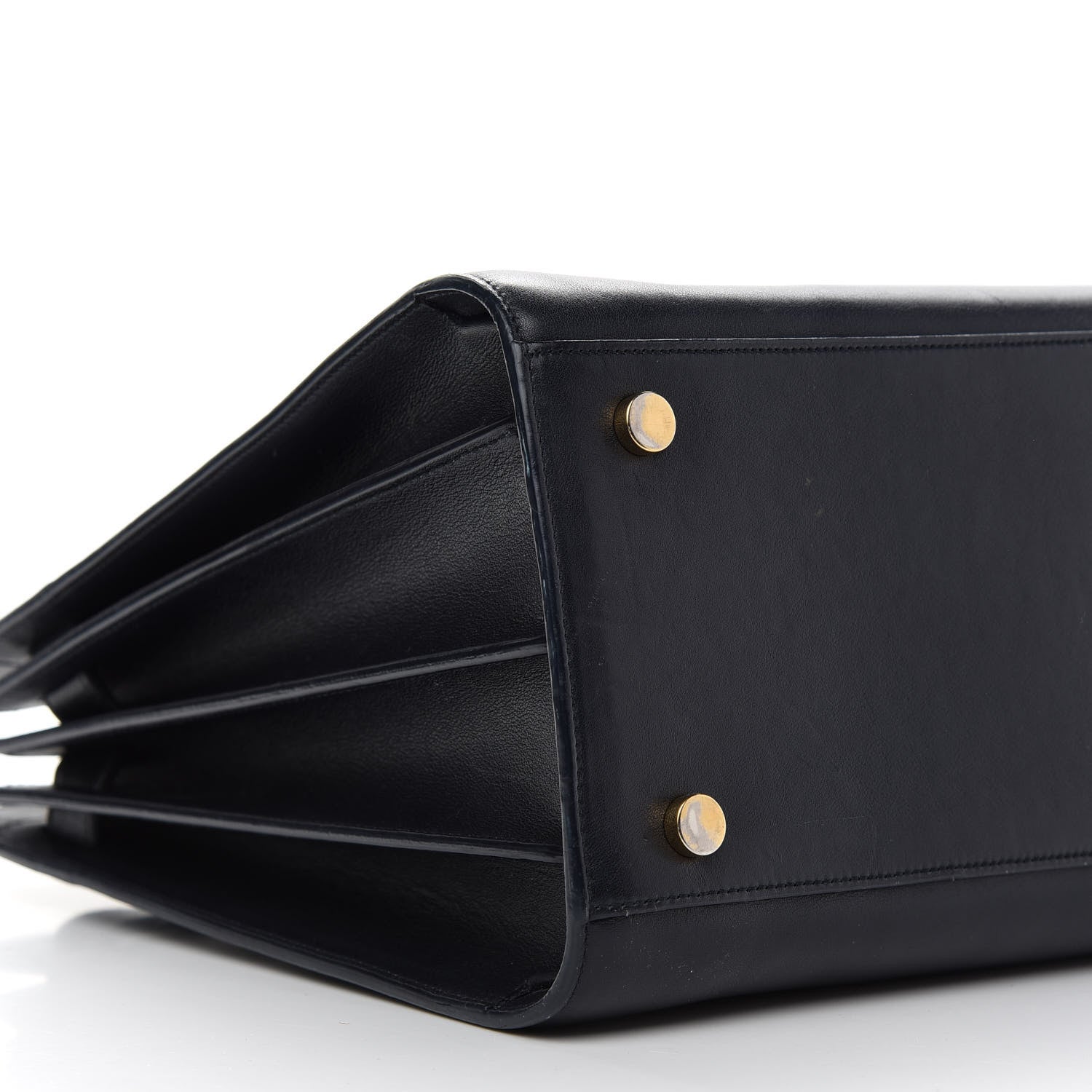 Saint Laurent Calfskin Small Sac De Jour Black 9 of 10