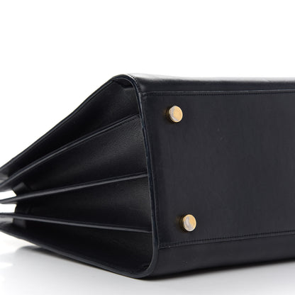 Saint Laurent Calfskin Small Sac De Jour Black 9 of 10