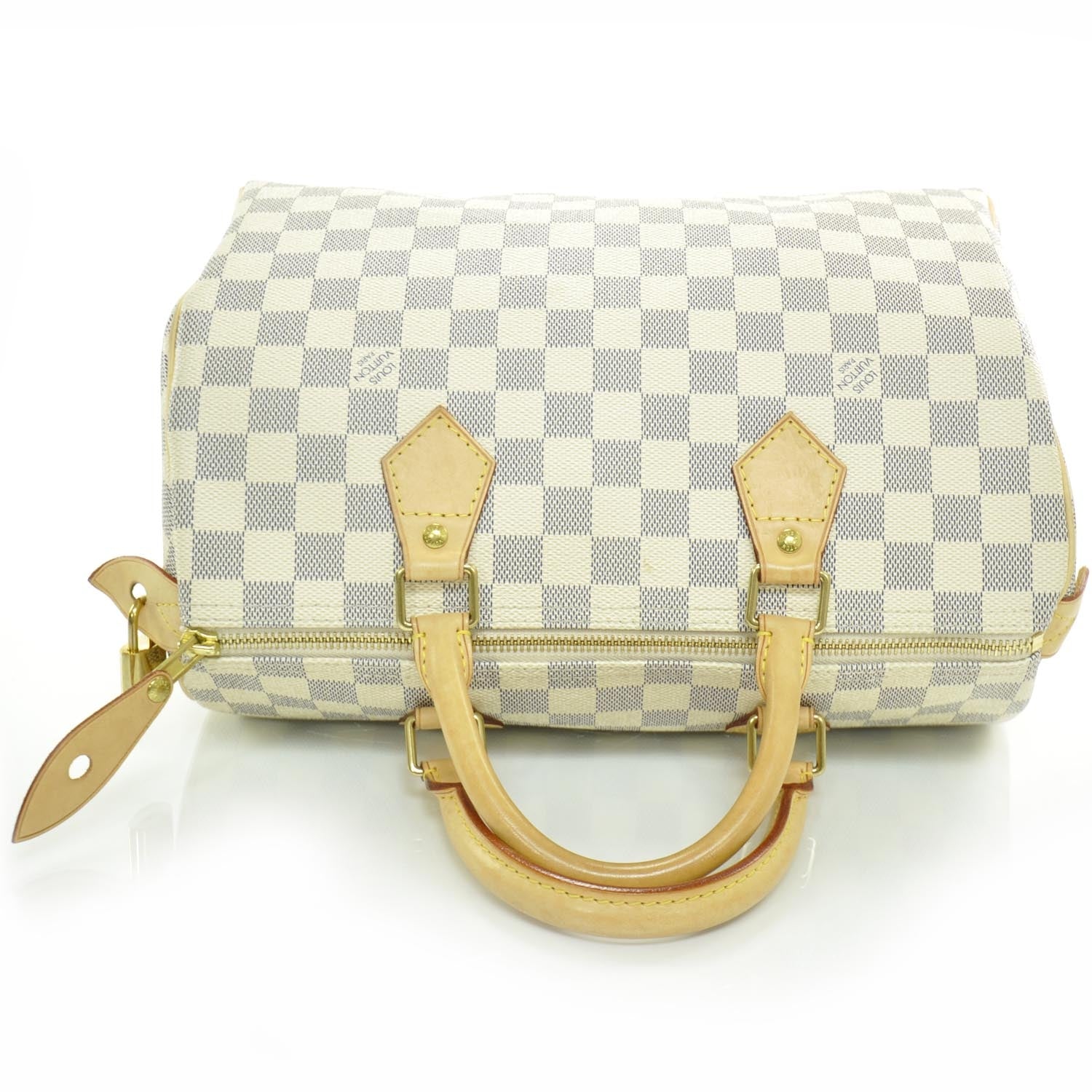Louis Vuitton Damier Azur Speedy 30 5 of 7