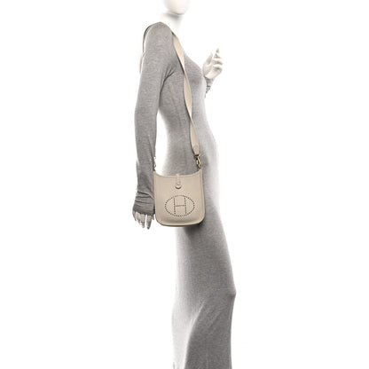 Hermes Taurillon Clemence Amazone Evelyne TPM Beton 2 of 10