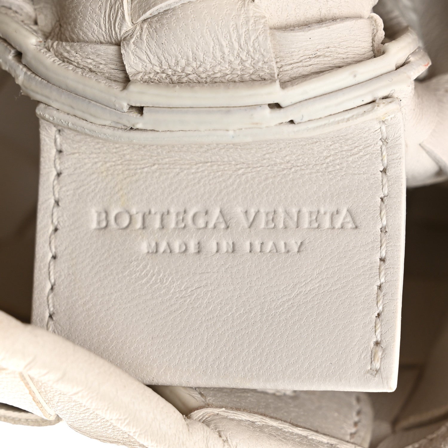 Bottega Veneta Nappa Intrecciato Mini Sardine Bag Chalk 6 of 9