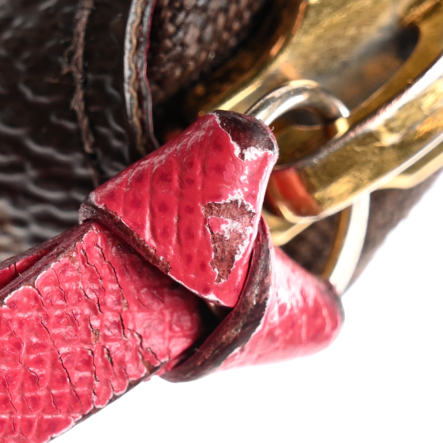 Monogram Clemence Wallet Fuchsia