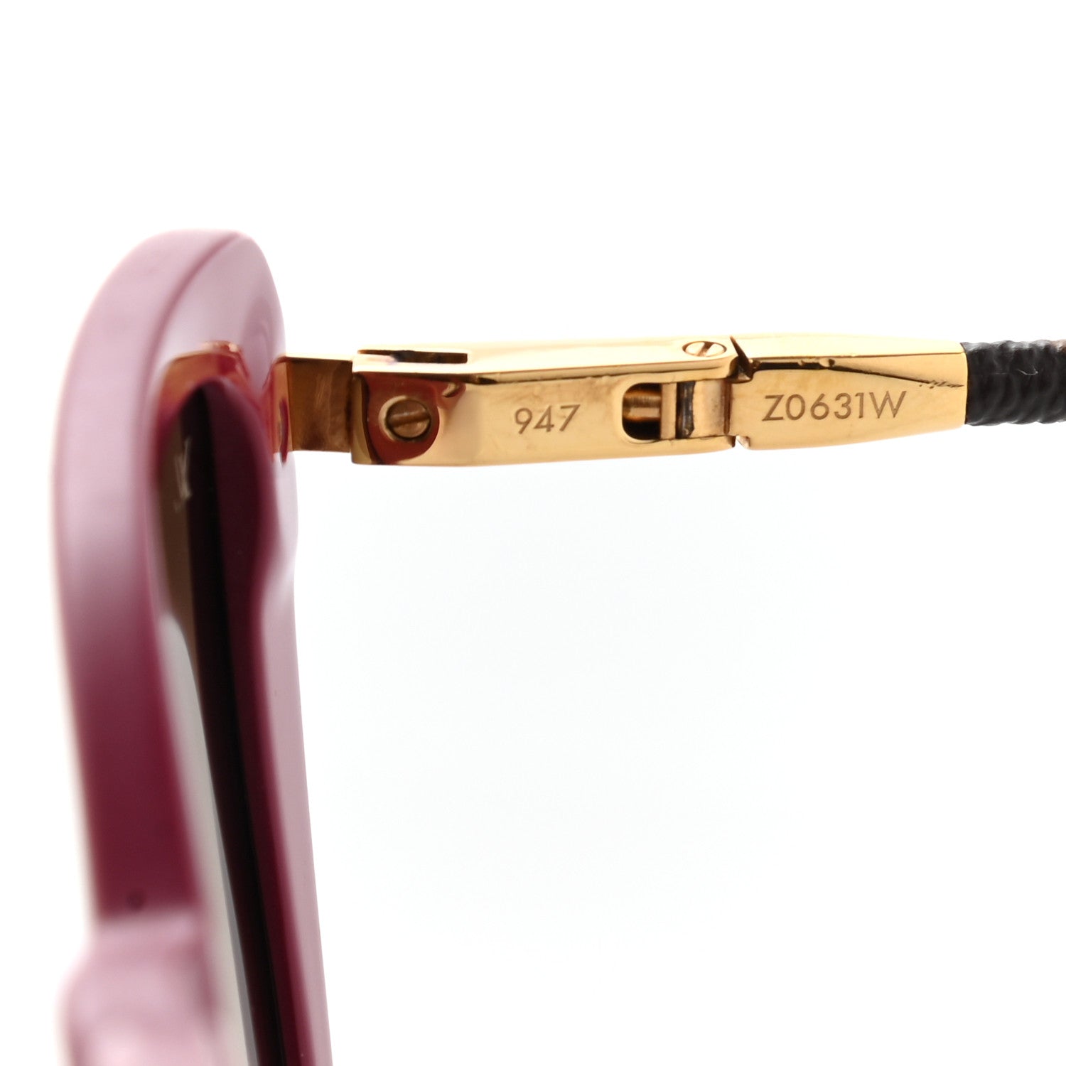Louis Vuitton Monogram Charlotte Z0744W Sunglasses Pink 7 of 11