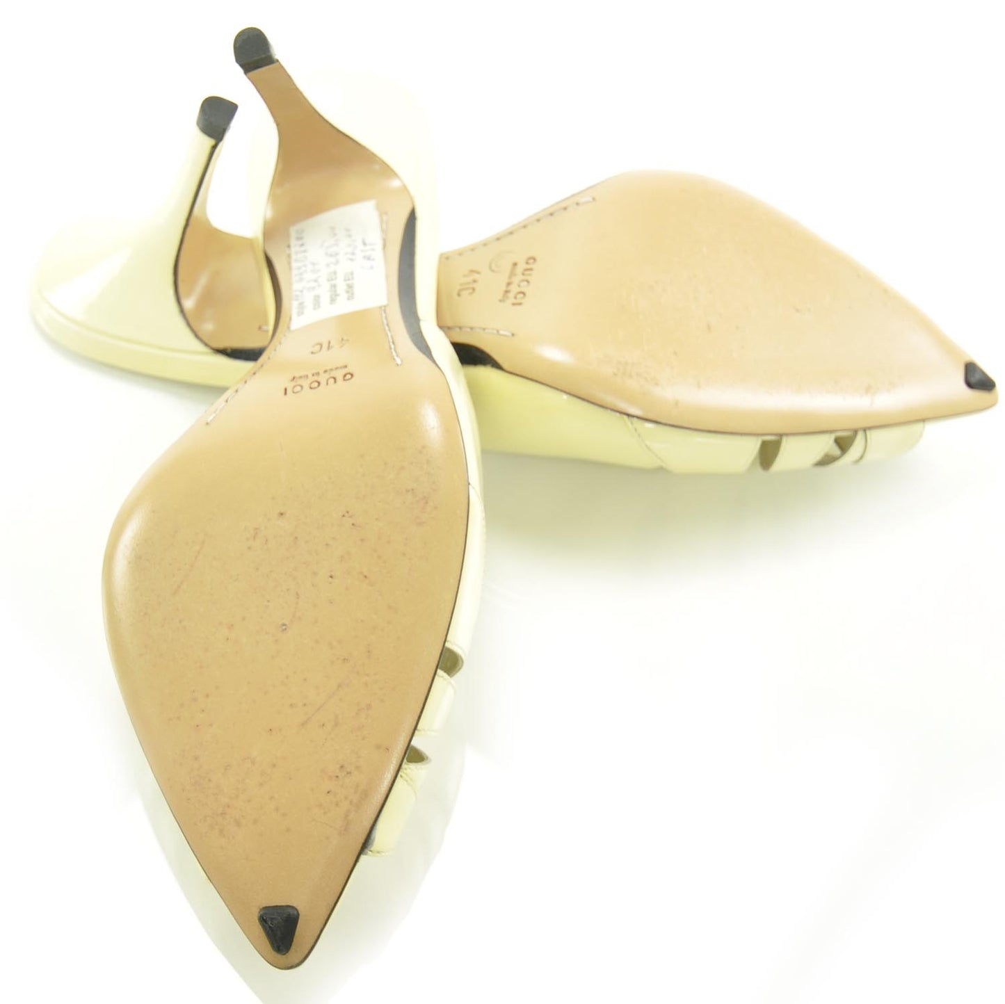 Patent Slide Sandals 41