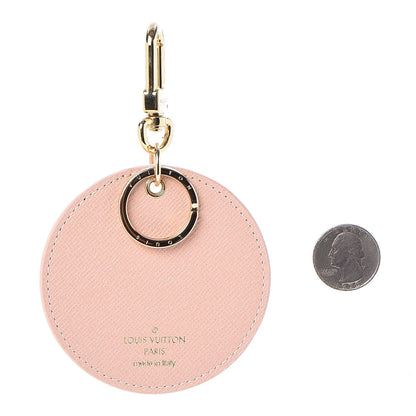 Louis Vuitton Damier Azur Tahitienne Bag Charm Key Ring 2 of 3