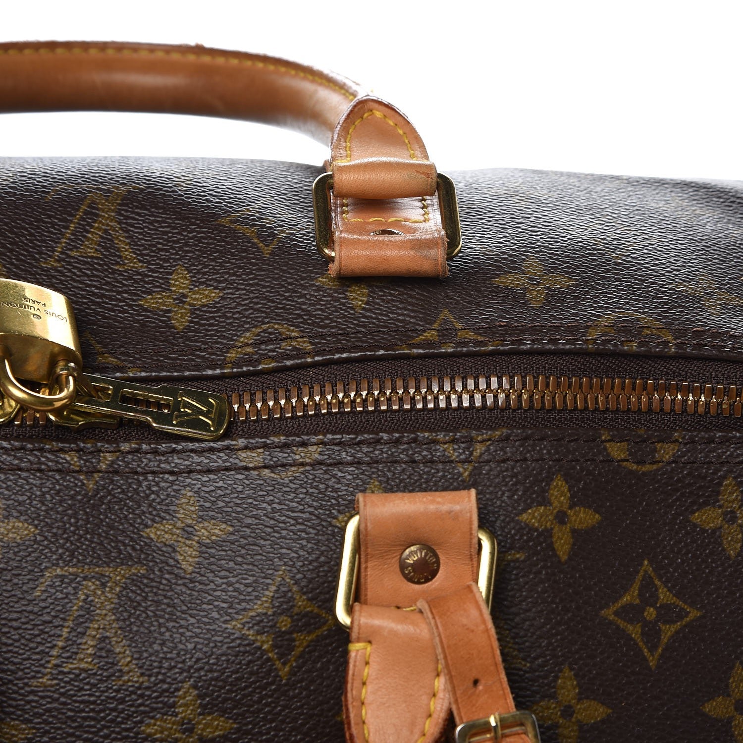 Louis Vuitton Monogram Keepall Bandouliere 55 16 of 23