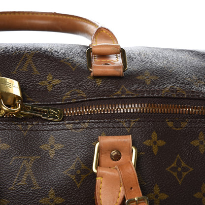 Louis Vuitton Monogram Keepall Bandouliere 55 16 of 23