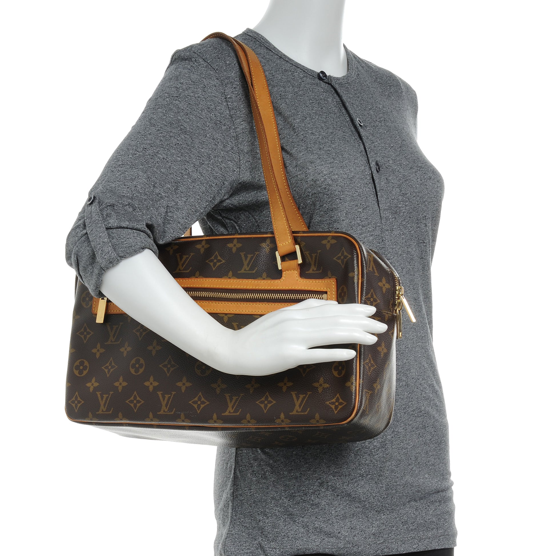 Louis Vuitton Monogram Cite GM 2 of 7